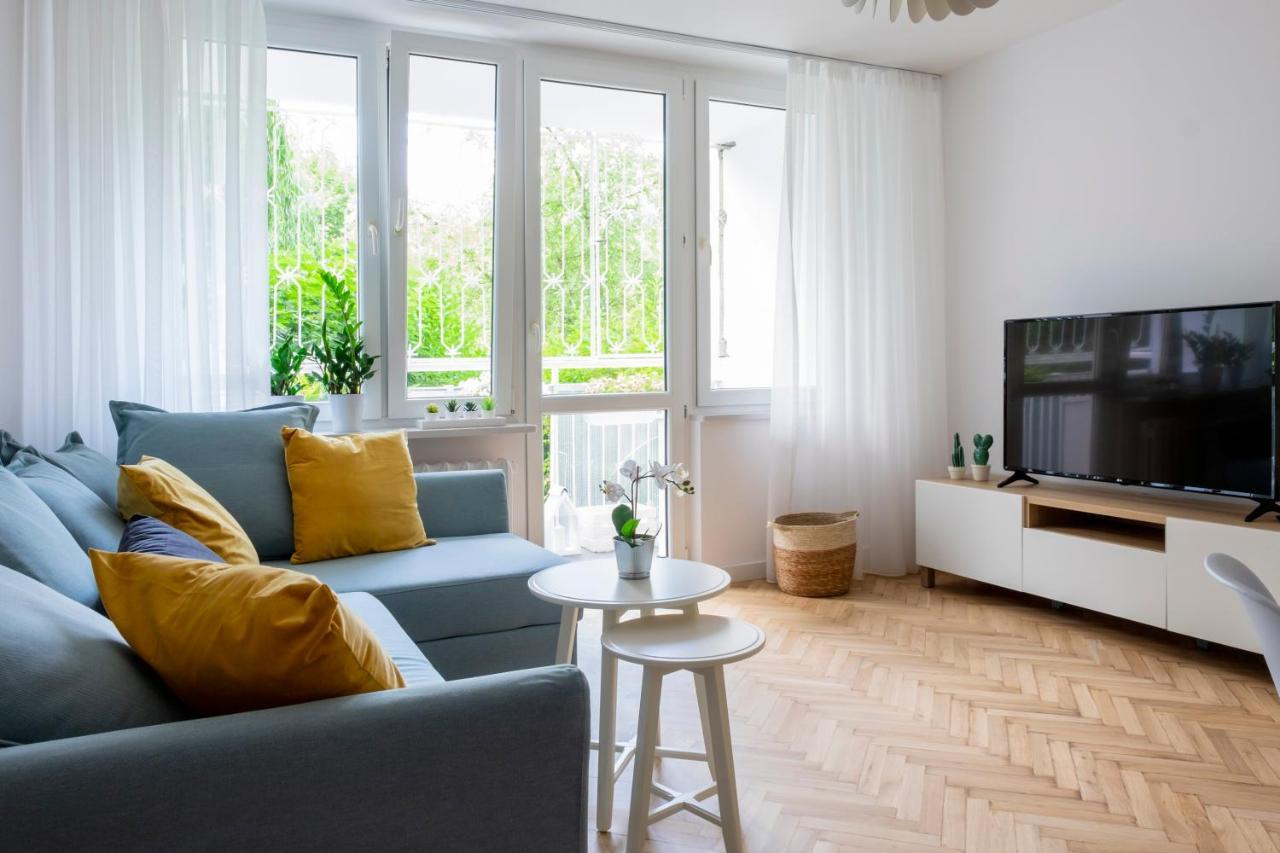 Cristine Apartment 바르샤바 외부 사진