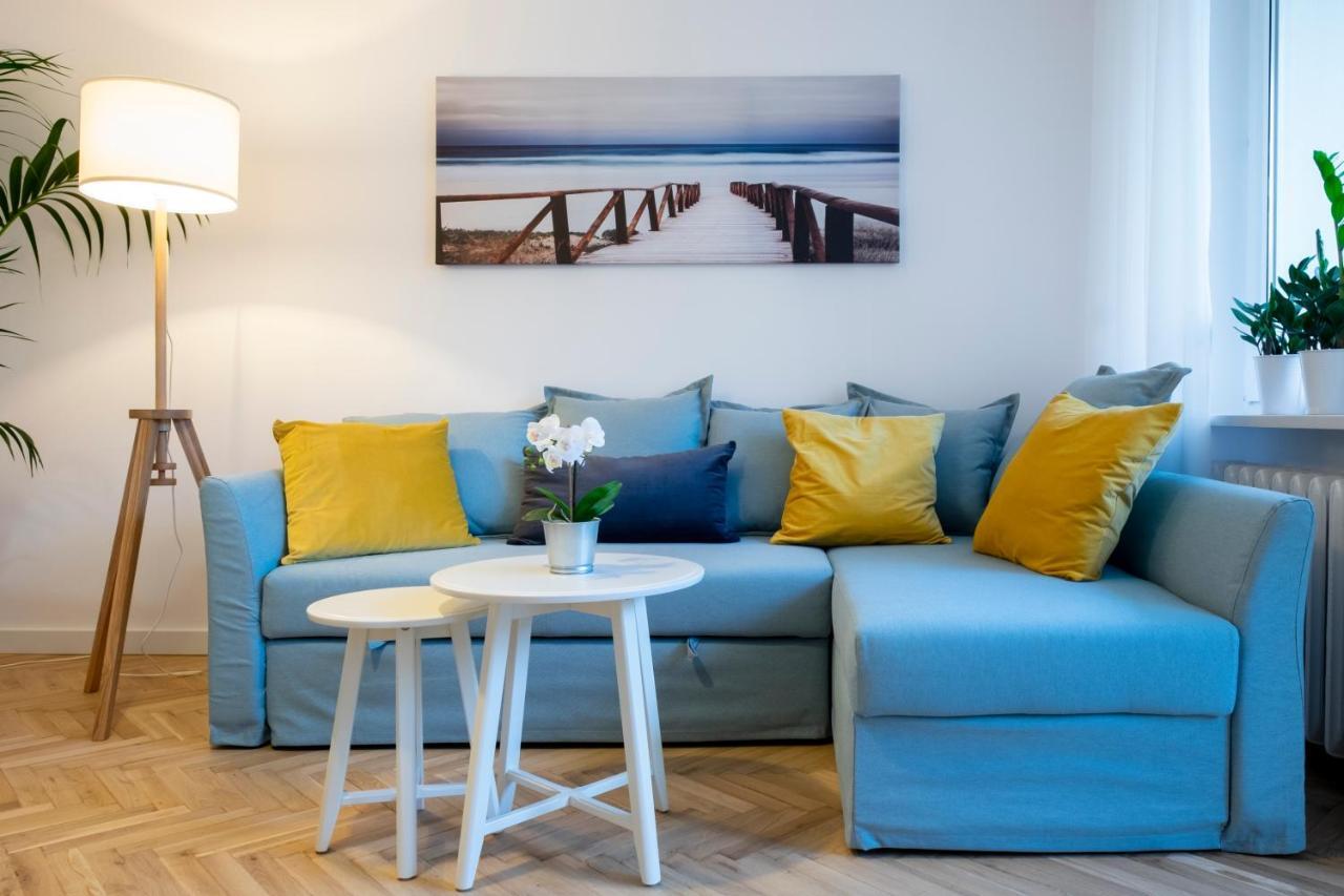 Cristine Apartment 바르샤바 외부 사진