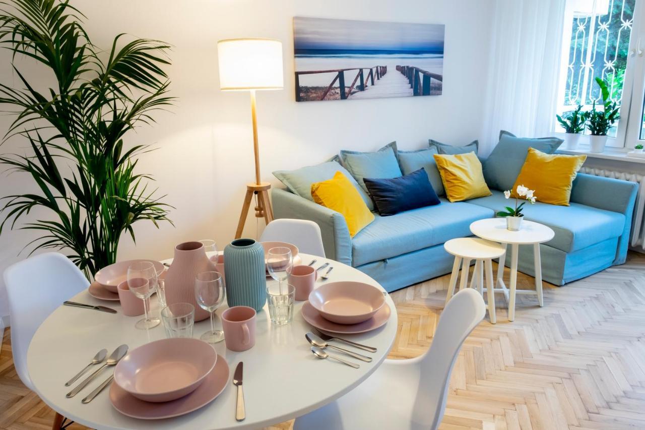 Cristine Apartment 바르샤바 외부 사진